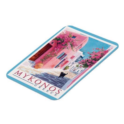  Mykonos, Grieks Magneet (Linkerzijde)