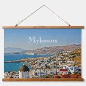 Mykonos Hangend Wandkleed (Voorkant)