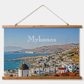 Mykonos Hangend Wandkleed