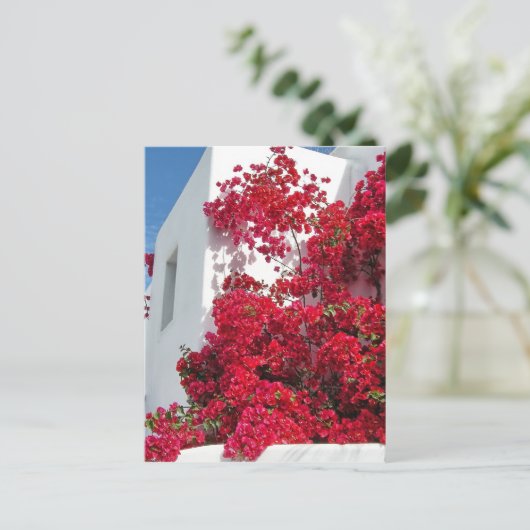 Mykonos-huizen Briefkaart (Staand voorkant)