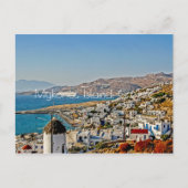 Mykonos Island Briefkaart (Voorkant)