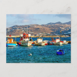 Mykonos Island Briefkaart