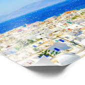 Mykonos Island Foto Afdruk (Hoek)