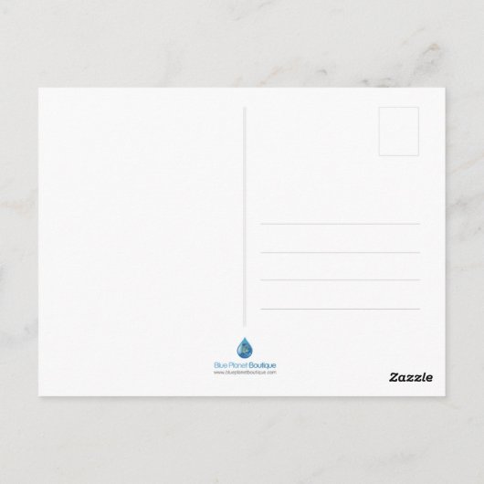 Mykonos Island Greece briefkaart (Achterkant)