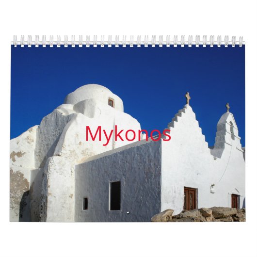 Mykonos Kalender (Hoes)