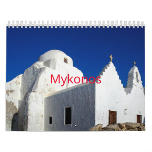 Mykonos Kalender