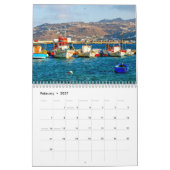 Mykonos Kalender (Feb 2027)