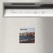 Mykonos Little Venice Fridge Magnet (Insitu (Vaatwasser))