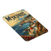 Mykonos  magneet (Rechterzijde)