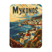 Mykonos  magneet (Verticaal)