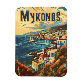 Mykonos  magneet