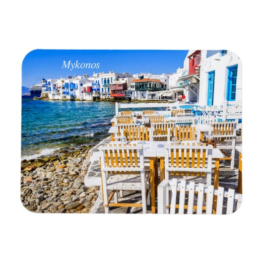Mykonos Magneet (Horizontaal)