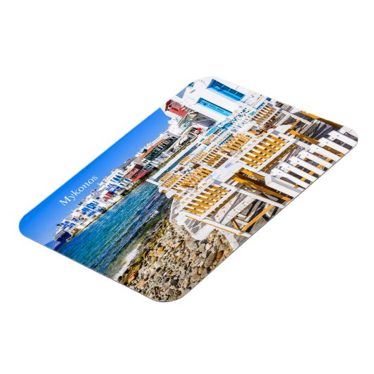 Mykonos Magneet (Linkerzijde)