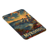 Mykonos  magneet (Rechterzijde)