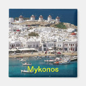 Mykonos magneet (Voorkant)
