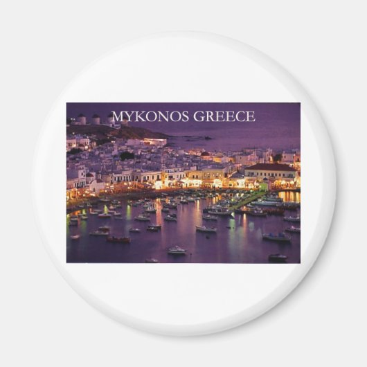 mykonos magneet (Voorkant)