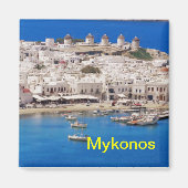 Mykonos magneet (Voorkant)