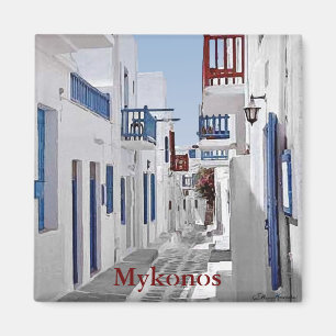 Mykonos Magneet