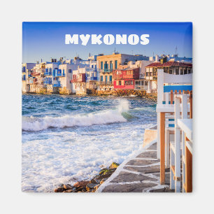 Mykonos magneet met Little Venice