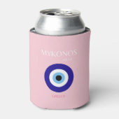 Mykonos Muse, Mykonos, Roze Blikjeskoeler (Blikje Voorkant)
