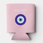 Mykonos Muse, Mykonos, Roze Blikjeskoeler (Achterkant)