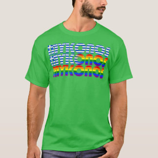 Mykonos Mykonos Greece Island Gay Pride T-shirt