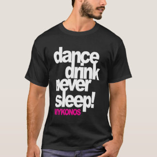 MYKONOS PARTY T-SHIRT