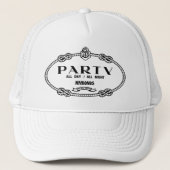 MYKONOS PARTY TRUCKER PET (Voorkant)