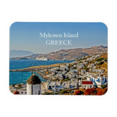 Mykonos Photo Magnet Magneet (Horizontaal)