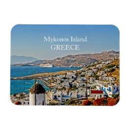 Mykonos Photo Magnet Magneet
