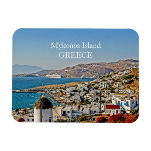 Mykonos Photo Magnet Magneet