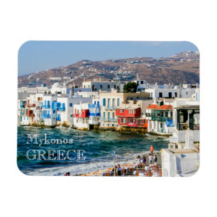 Mykonos Photo Magnet Magneet