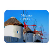 Mykonos Photo Magnet Magneet (Horizontaal)