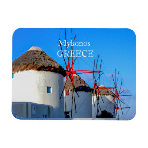 Mykonos Photo Magnet Magneet