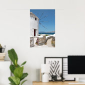 Mykonos - Poster (Thuiskantoor)