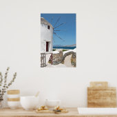 Mykonos - Poster (Keuken)