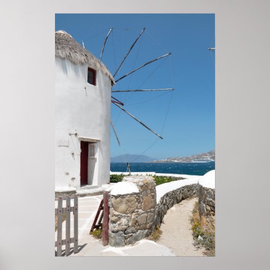 Mykonos - Poster (Voorkant)