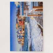 Mykonos puzzle uit Griekenland Legpuzzel (Verticaal)