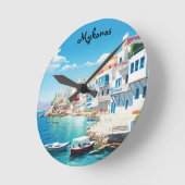 Mykonos Ronde Klok (Hoek)