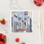 Mykonos Servetten (Insitu)