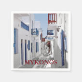 Mykonos Servetten (Voorkant)