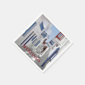 Mykonos Servetten (Hoek)