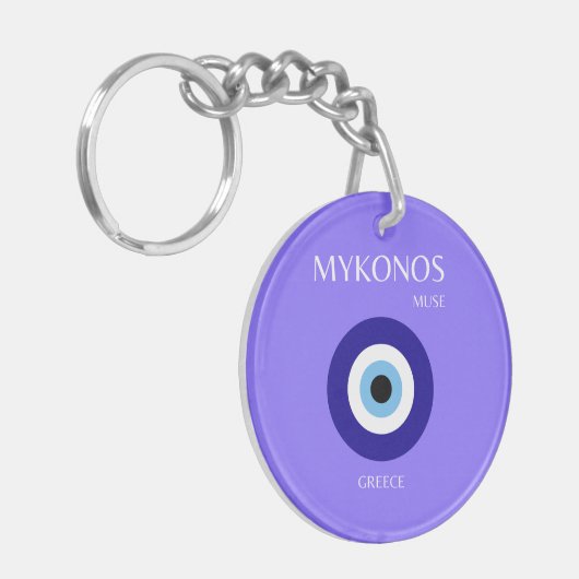 MYKONOS SLEUTELHANGER (Voorkant Links)