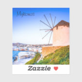 Mykonos Sticker (Vel)