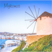 Mykonos Sticker (Voorkant)