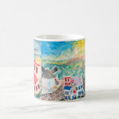 Mykonos Sunset cup Koffiemok (Center)