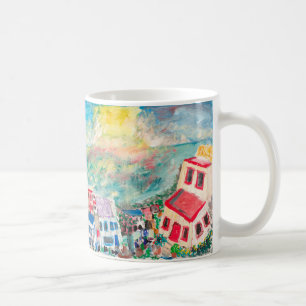 Mykonos Sunset cup Koffiemok