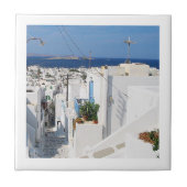 Mykonos-Tegel Tegeltje (Voorkant)