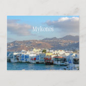 Mykonos Town Briefkaart (Voorkant)