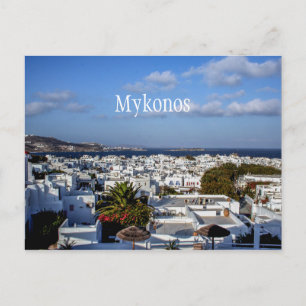 Mykonos Town Briefkaart